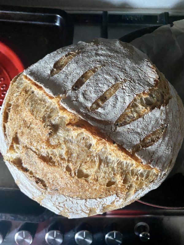 pane a lievitazione naturale